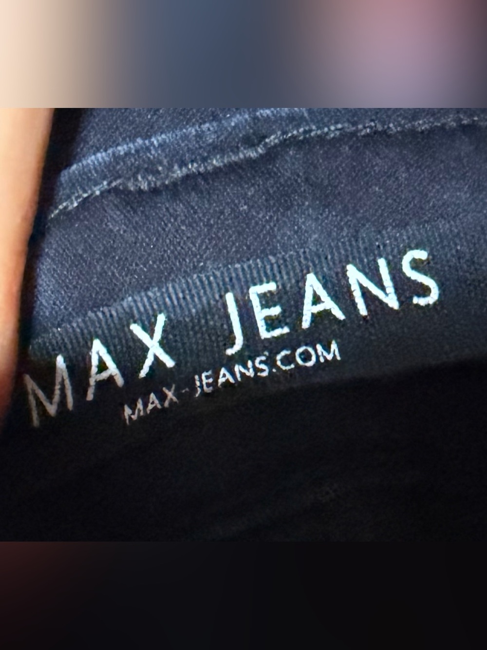 Max Jeans Black Women’s Jeggings - Picture 2 of 4